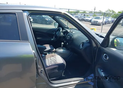 2011 Nissan Juke Sv from USA, damaged, VIN JN8AF5MV4BT020926